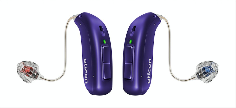 new oticon hearing aids